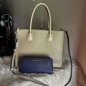 Michael Kors Purse and Wallet
